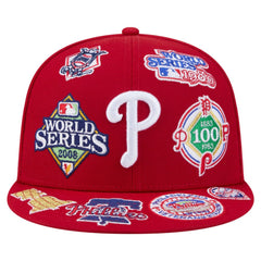 Philadelphia Phillies New Era All Over 59FIFTY Fitted Hat - MLB Hats