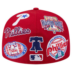 Philadelphia Phillies New Era All Over 59FIFTY Fitted Hat - MLB Hats