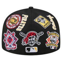 Pittsburgh Pirates New Era All Over 59FIFTY Fitted Hat - MLB Hats