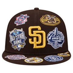 San Diego Padres New Era All Over 59FIFTY Fitted Hat - MLB Hats