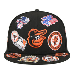 Baltimore Orioles New Era All Over 59FIFTY Fitted Hat - MLB Hats