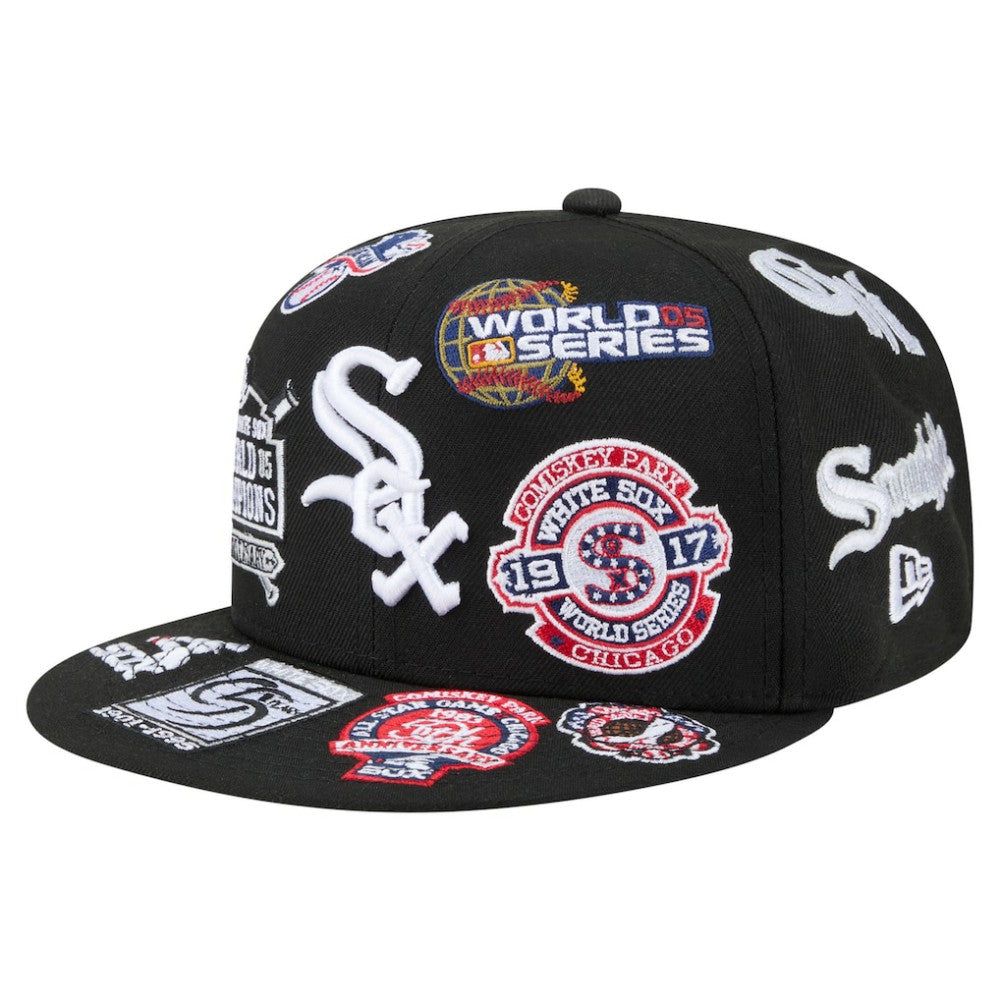 Chicago White Sox New Era All Over 59FIFTY Fitted Hat - MLB Hats