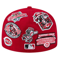 Cincinnati Reds New Era All Over 59FIFTY Fitted Hat - MLB Hats