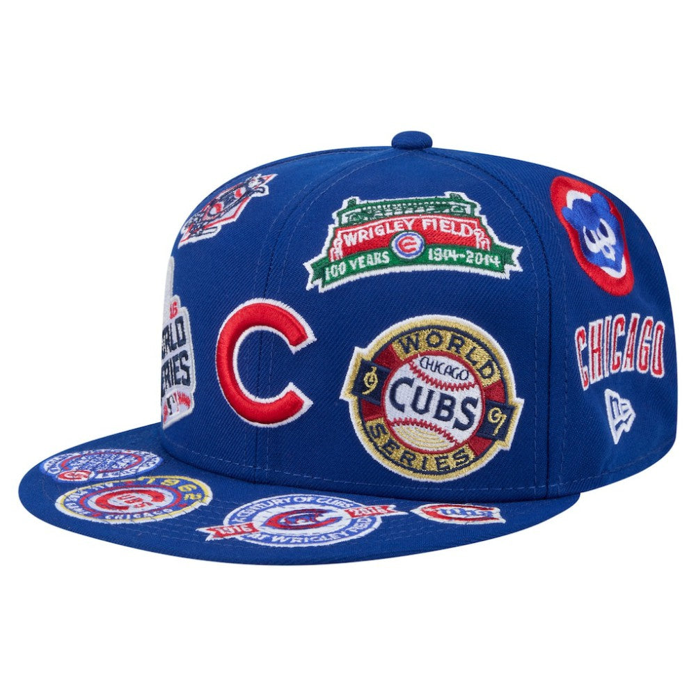 Chicago Cubs New Era All Over 59FIFTY Fitted Hat - MLB Hats