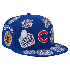 Chicago Cubs New Era All Over 59FIFTY Fitted Hat - MLB Hats