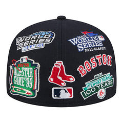 Boston Red Sox New Era All Over 59FIFTY Fitted Hat - MLB Hats