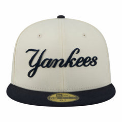 New York Yankees New Era Two-Tone Stitch 59FIFTY Fitted Hat - MLB Hats