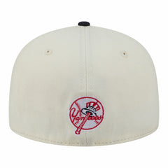 New York Yankees New Era Two-Tone Stitch 59FIFTY Fitted Hat - MLB Hats