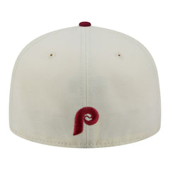 Philadelphia Phillies New Era Two-Tone Stitch 59FIFTY Fitted Hat - MLB Hats