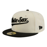 Chicago White Sox New Era Two-Tone Stitch 59FIFTY Fitted Hat - MLB Hats
