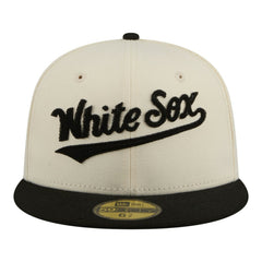 Chicago White Sox New Era Two-Tone Stitch 59FIFTY Fitted Hat - MLB Hats