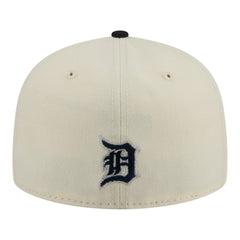 Detroit Tigers New Era Two-Tone Stitch 59FIFTY Fitted Hat - MLB Hats