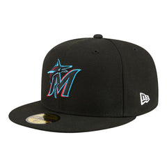 Miami Marlins New Era Hidden Hit 59FIFTY Fitted Hat - MLB Hats