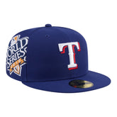 Texas Rangers New Era Hidden Hit 59FIFTY Fitted Hat - MLB Hats