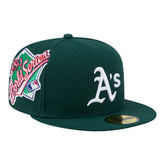 Athletics New Era Hidden Hit 59FIFTY Fitted Hat - MLB Hats