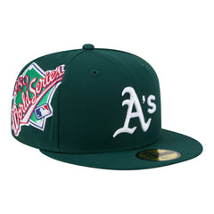 Athletics New Era Hidden Hit 59FIFTY Fitted Hat - MLB Hats