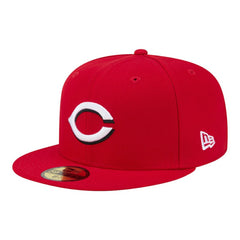 Cincinnati Reds New Era Hidden Hit 59FIFTY Fitted Hat - MLB Hats