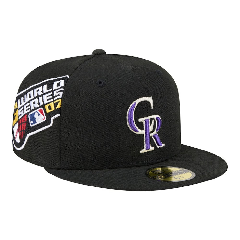 Colorado Rockies New Era Hidden Hit 59FIFTY Fitted Hat - MLB Hats