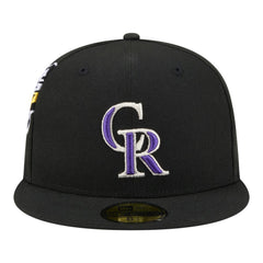 Colorado Rockies New Era Hidden Hit 59FIFTY Fitted Hat - MLB Hats