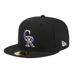 Colorado Rockies New Era Hidden Hit 59FIFTY Fitted Hat - MLB Hats