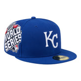 Kansas City Royals New Era Hidden Hit 59FIFTY Fitted Hat - MLB Hats