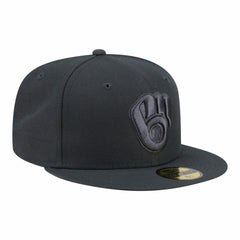 Milwaukee Brewers New Era Color Pack 59FIFTY Fitted Hat - MLB Hats