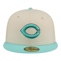 Cincinnati Reds New Era Two-Tone Color Pack 59FIFTY Fitted Hat - MLB Hats