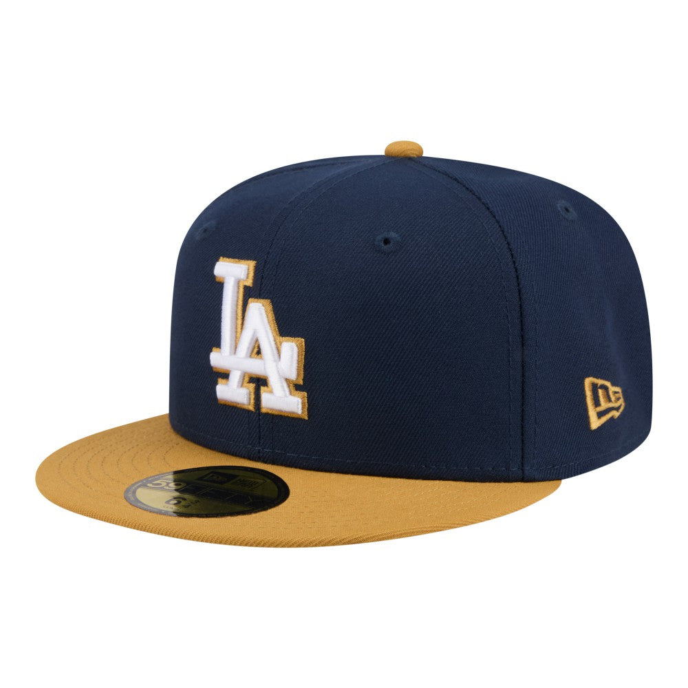 Los Angeles Dodgers New Era Two-Tone Color Pack 59FIFTY Fitted Hat - MLB Hats