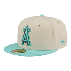 Los Angeles Angels New Era Two-Tone Color Pack 59FIFTY Fitted Hat - MLB Hats