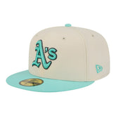 Athletics New Era Two-Tone Color Pack 59FIFTY Fitted Hat - MLB Hats