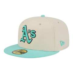Athletics New Era Two-Tone Color Pack 59FIFTY Fitted Hat - MLB Hats
