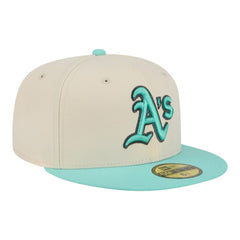 Athletics New Era Two-Tone Color Pack 59FIFTY Fitted Hat - MLB Hats