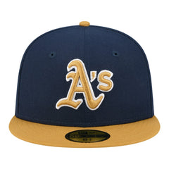 Athletics New Era Two-Tone Color Pack 59FIFTY Fitted Hat - MLB Hats