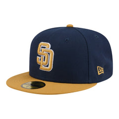 San Diego Padres New Era Two-Tone Color Pack 59FIFTY Fitted Hat - MLB Hats