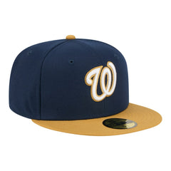 Washington Nationals New Era Two-Tone Color Pack 59FIFTY Fitted Hat - MLB Hats