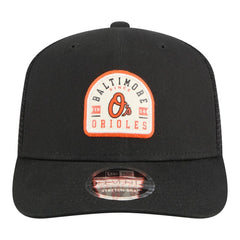 Baltimore Orioles New Era Alternate Logo Contest 9SEVENTY Adjustable Trucker Hat - MLB Hats