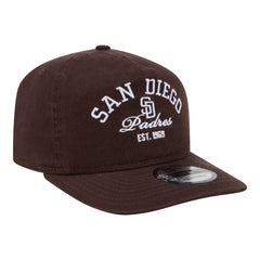 San Diego Padres New Era Stacked 19TWENTY Adjustable Hat - MLB Hats
