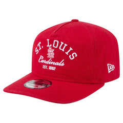 St. Louis Cardinals New Era Stacked 19TWENTY Adjustable Hat - MLB Hats