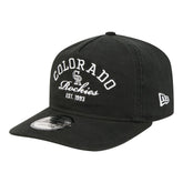 Colorado Rockies New Era Stacked 19TWENTY Adjustable Hat - MLB Hats