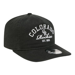 Colorado Rockies New Era Stacked 19TWENTY Adjustable Hat - MLB Hats