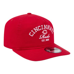Cincinnati Reds New Era Stacked 19TWENTY Adjustable Hat - MLB Hats