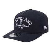 Cleveland Guardians New Era Stacked 19TWENTY Adjustable Hat - MLB Hats