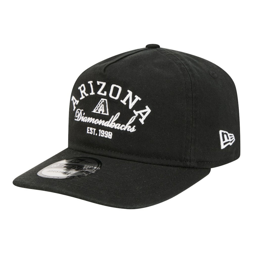 Arizona Diamondbacks New Era Stacked 19TWENTY Adjustable Hat - MLB Hats