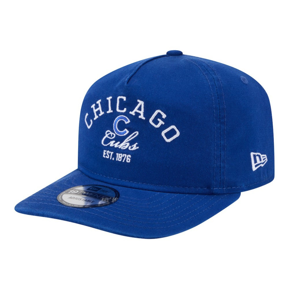 Chicago Cubs New Era Stacked 19TWENTY Adjustable Hat - MLB Hats