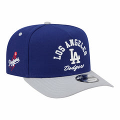 Los Angeles Dodgers New Era Arched A-Frame 9FIFTY Adjustable Hat - MLB Hats