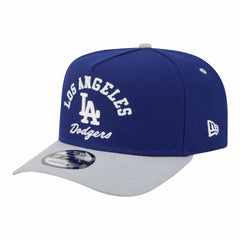 Los Angeles Dodgers New Era Arched A-Frame 9FIFTY Adjustable Hat - MLB Hats