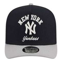 New York Yankees New Era Arched A-Frame 9FIFTY Adjustable Hat - MLB Hats