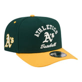 Athletics New Era Arched A-Frame 9FIFTY Adjustable Hat - MLB Hats