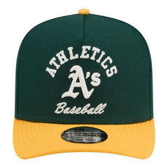 Athletics New Era Arched A-Frame 9FIFTY Adjustable Hat - MLB Hats