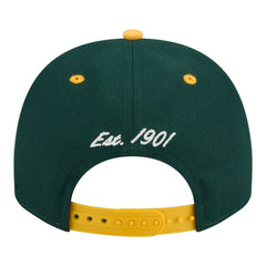 Athletics New Era Arched A-Frame 9FIFTY Adjustable Hat - MLB Hats